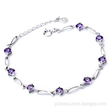 Bracelet chain, 925 sterling silver bracelet